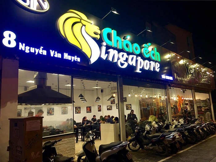 mở quán ăn