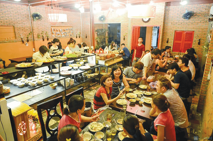 mở quán ăn