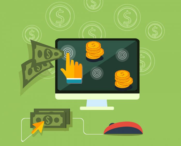 kiếm tiền online bằng cách xem quảng cáo