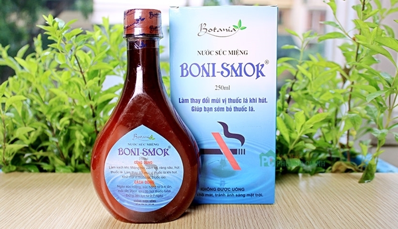 sản phẩm botania BoniSmok