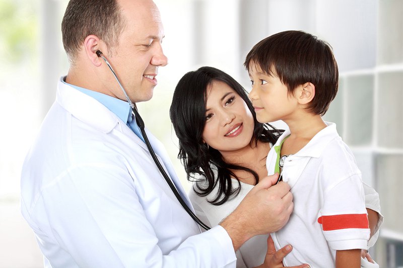 bảo hiểm sức khỏe cho bé