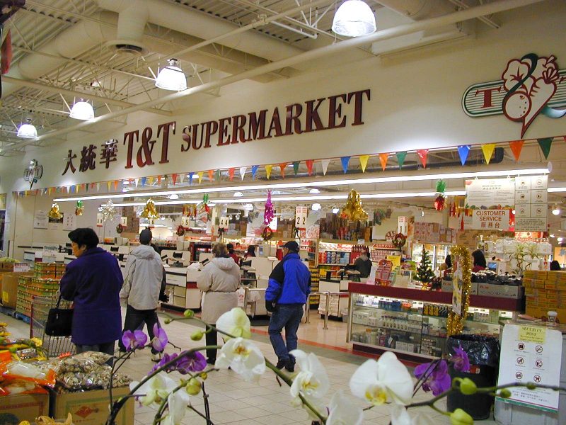 siêu thị ở Canada