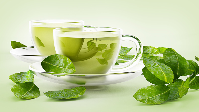 cách làm dài mi cấp tốc bằng trà xanh