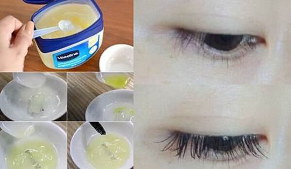 Cách làm lông mi dài tại nhà bằng vaseline