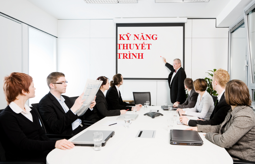 kỹ năng thuyết trình trước đám đông