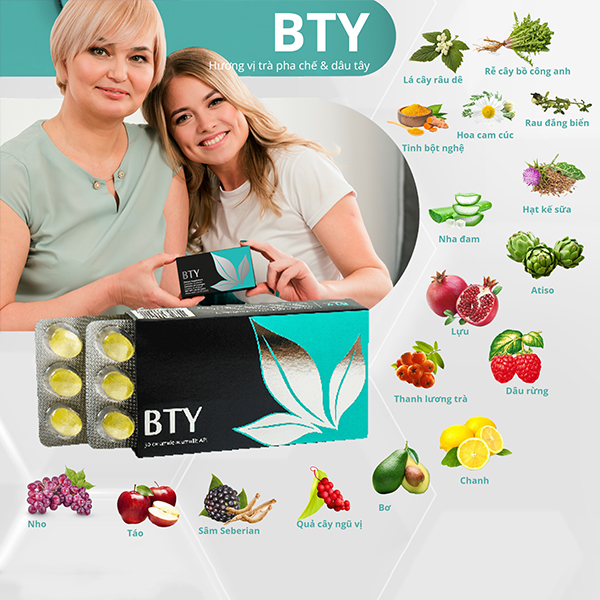 viên ngậm BTY