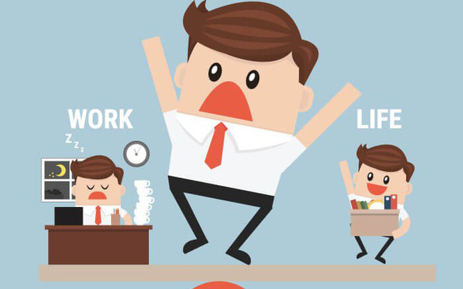 Cách cân bằng cuộc sống và công việc
