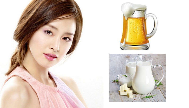 Kết hợp bia và sữa tươi
