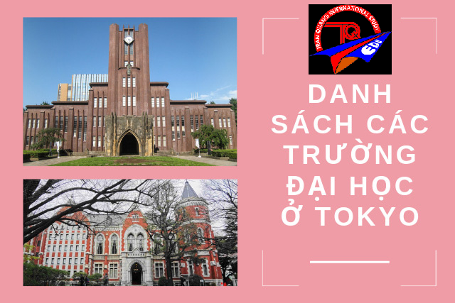 Tổng hợp 113 trường đại học ở Tokyo Nhật Bản