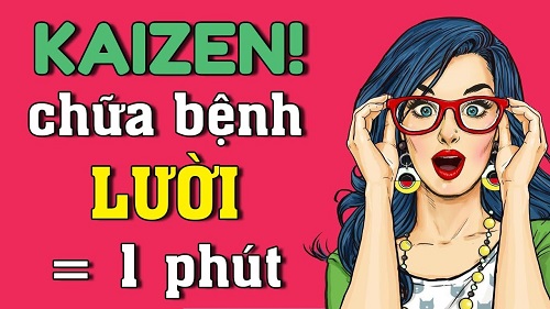 cách chữa bệnh lười của người Nhật
