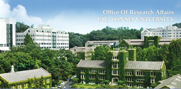 Học bổng trường đại học Yonsei