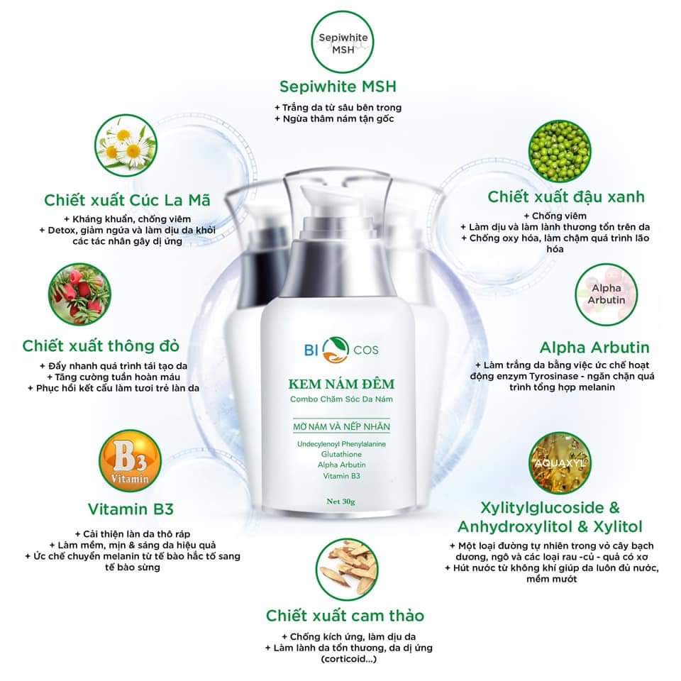 Review loại kem trị nám tốt nhất Việt Nam
