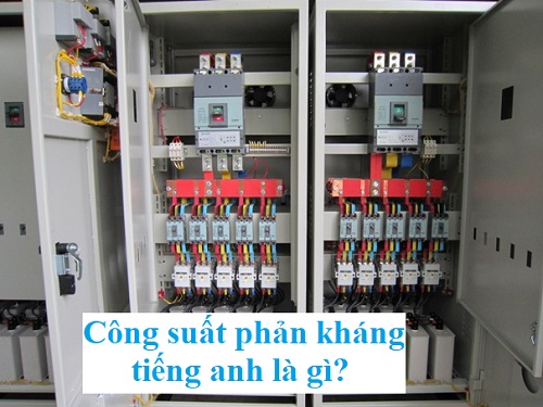 công suất phản kháng tiếng anh là gì
