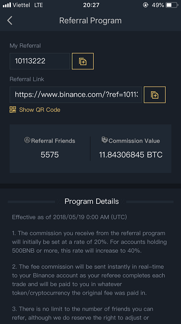 Kiếm tiền với Trade Cryptocurrency (Trade Coin)