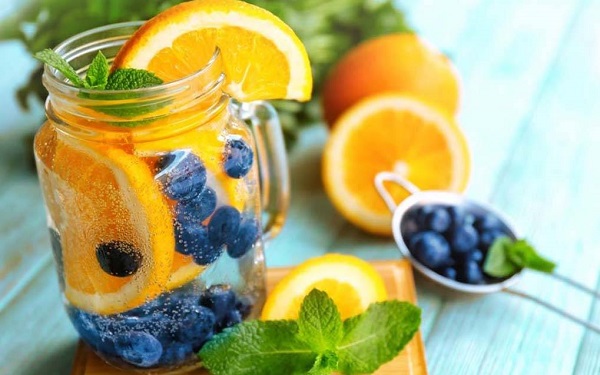 Detox giảm cân tự làm