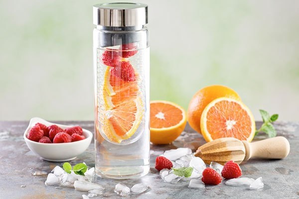 Detox giảm cân tự làm