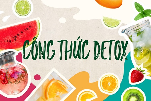 Detox giảm cân tự làm