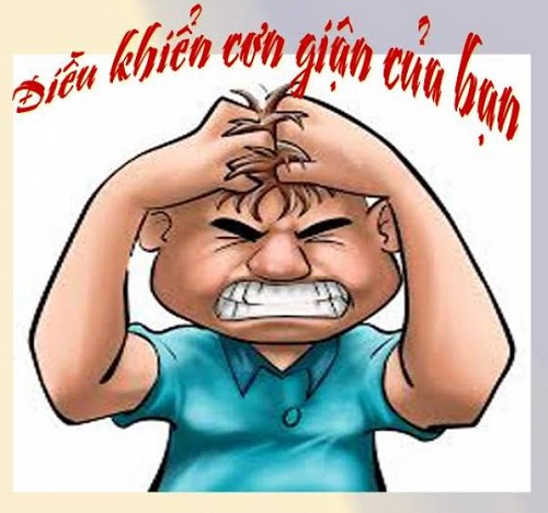Kiềm chế sự nóng giận