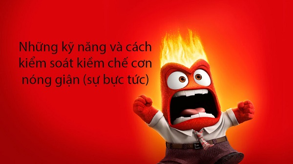 Kiềm chế sự nóng giận