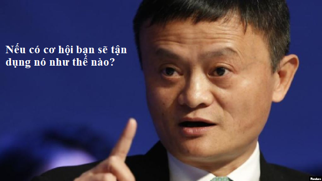 Nếu Jack Ma và người bình thường vừa khát vừa lạc giữa sa mạc, bạn sẽ bán chai nước trong tay với giá bao nhiêu tiền và nên bán cho ai?