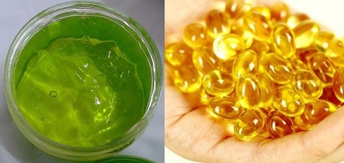 trị sẹo bằng nha đam