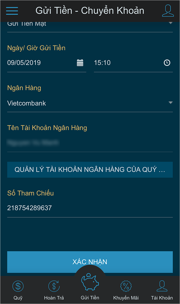 Cách nạp tiền vào W88 nhanh chóng, dễ dàng