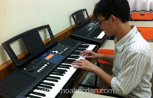 học đàn organ ở đâu tốt