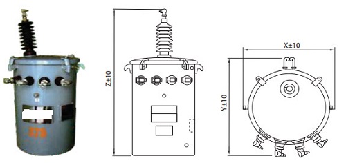máy biến áp một pha