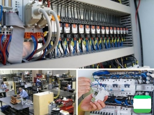 thiết bị điện công nghiệp là gì
