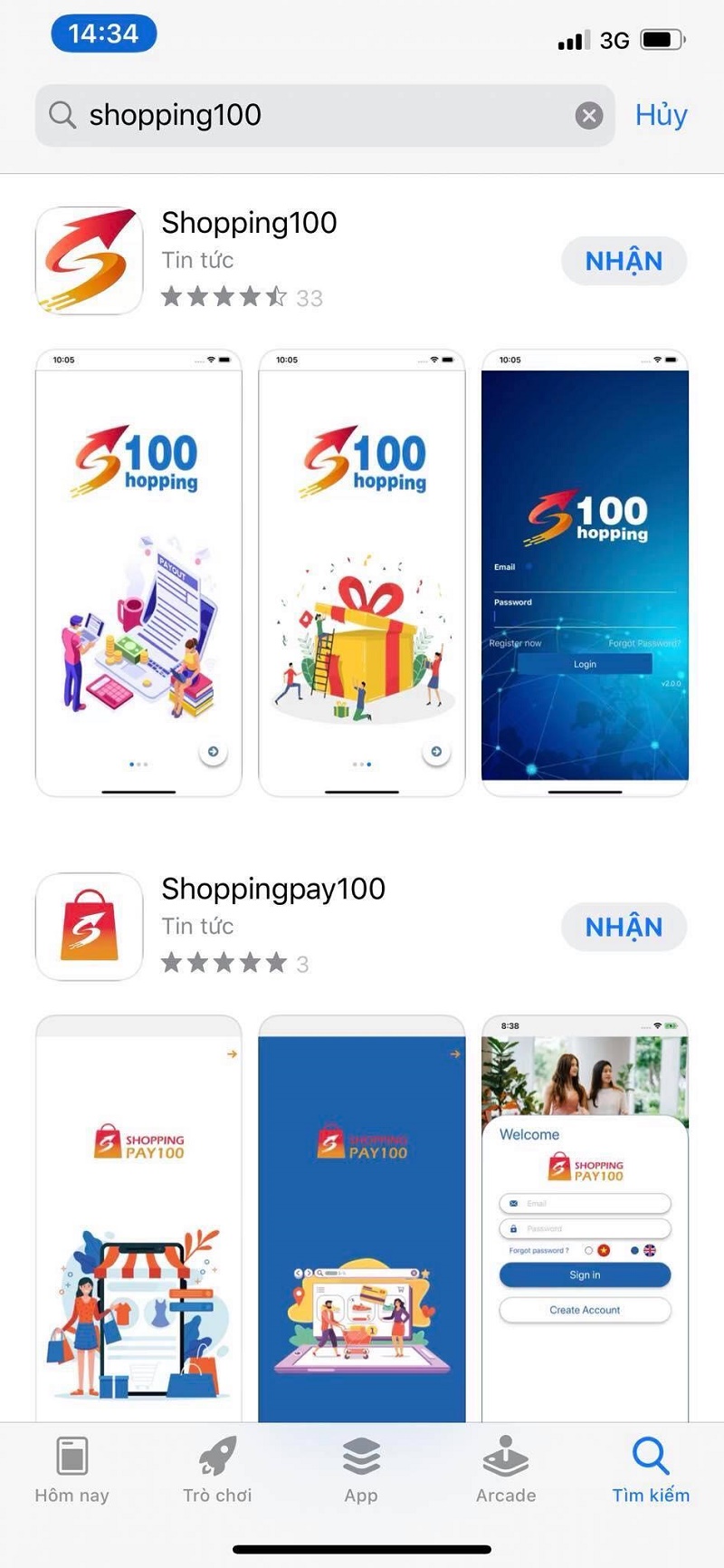 shopping100