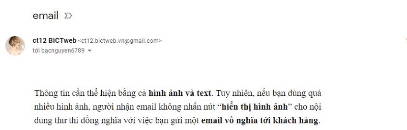 cách viết email cho doanh nghiệp