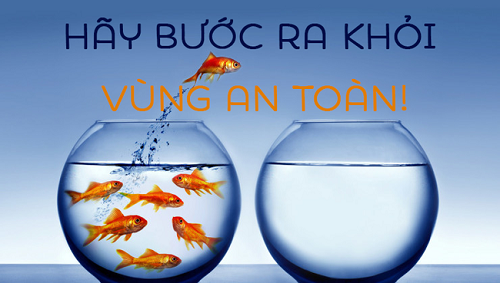 cách bước ra khỏi vùng an toàn