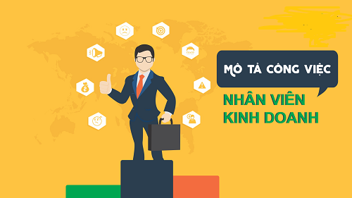 công việc 1 ngày của nhân viên kinh doanh