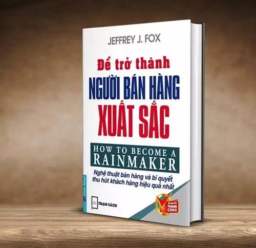 sách nghệ thuật bán hàng