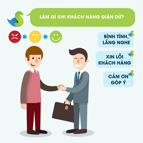 kỹ năng xử lý tính huống khi bán hàng