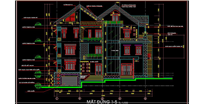 học autocad