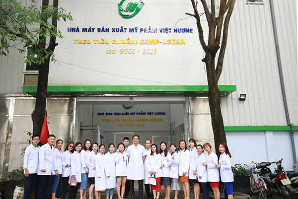 Nhà máy gia công mỹ phẩm uy tín Hà Nội
