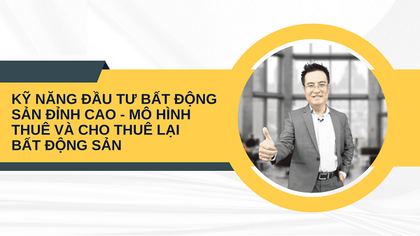 khóa học bất động sản onilne