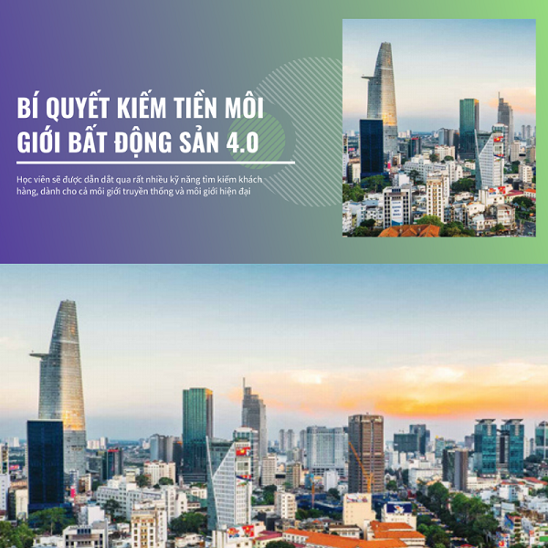khóa học bất động sản onilne