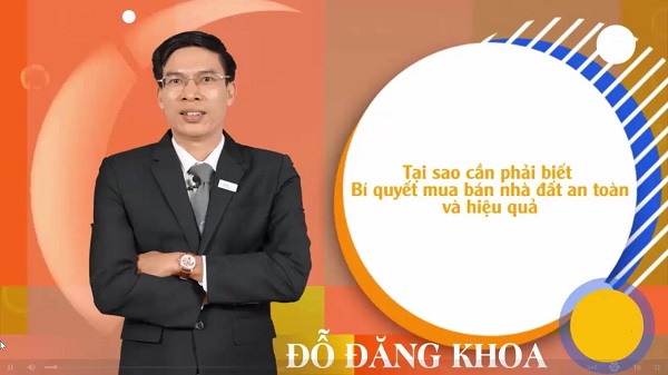 khóa học bất động sản onilne