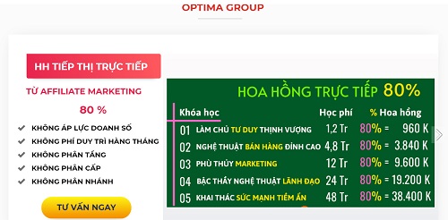 optima group có lừa đảo không