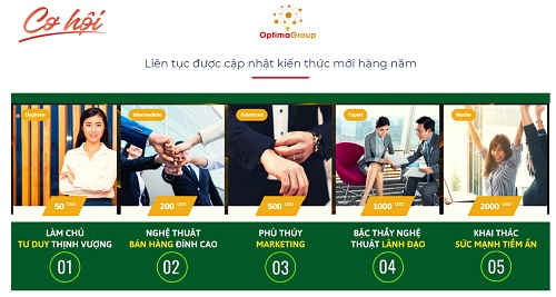 optima group có lừa đảo không
