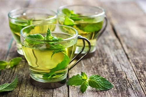 uống nước gì tốt cho phổi