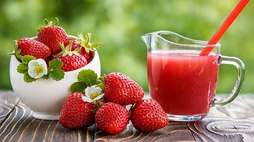uống nước gì tốt cho phổi
