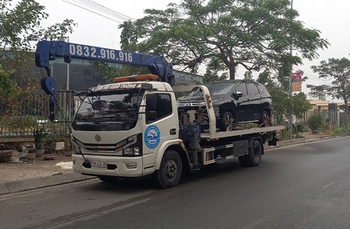 dịch vụ cứu hộ ô tô Hà Nội