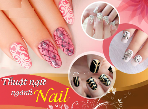 thuật ngữ trong ngành nails