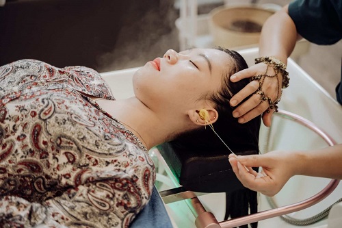 Gội đầu dưỡng sinh
