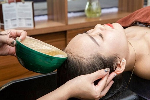 Gội đầu dưỡng sinh