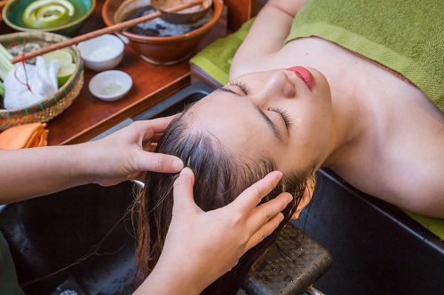 Gội đầu dưỡng sinh