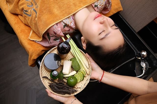 Gội đầu dưỡng sinh